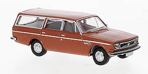Brekina 29471 - H0 - Volvo 145 Kombi metallic orange, 1971